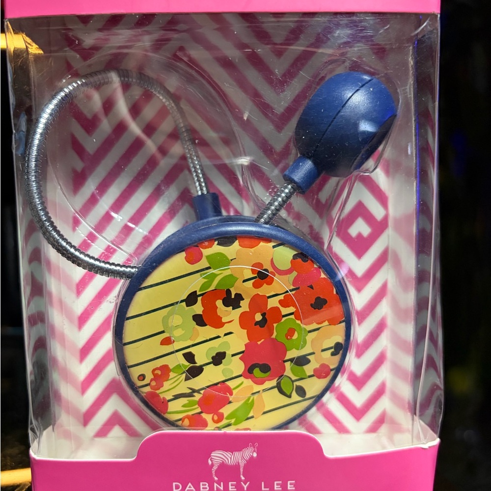 Dabney Lee Kids Floral Watch - Blue and Multicolor